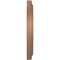 Ekena Millwork Traditional Thermoformed PVC Ceiling Medallion Fits Canopies up to 5 1/2-in., Aged Copper CMP10TRCAC - alternate 5